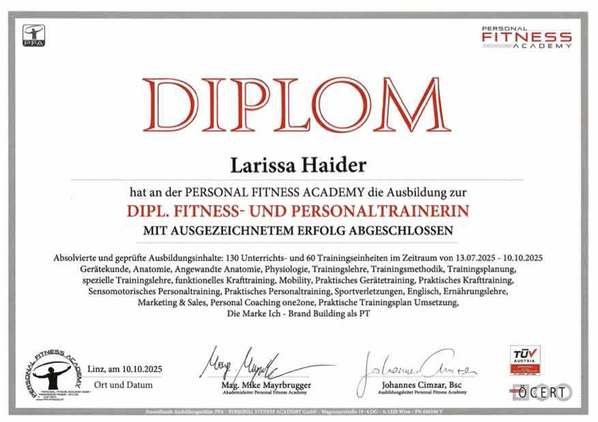 Diplom Vorschau Seite 1